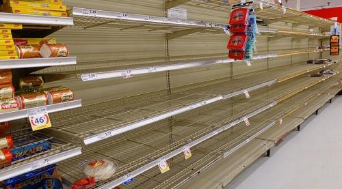 Food-shortage