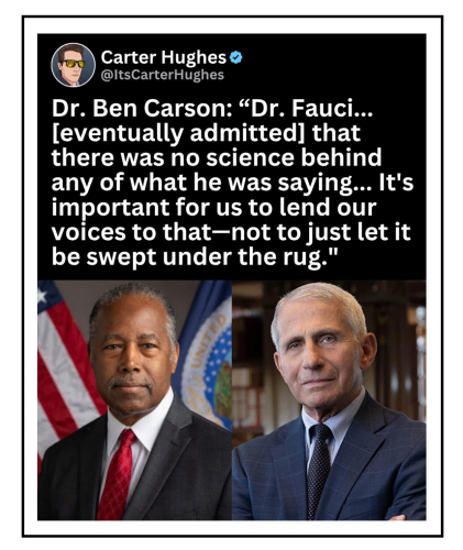 swept under the rug