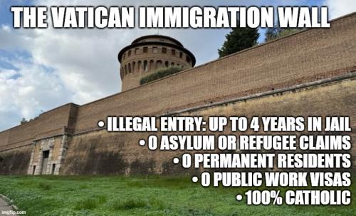 Vatican Immigration 2