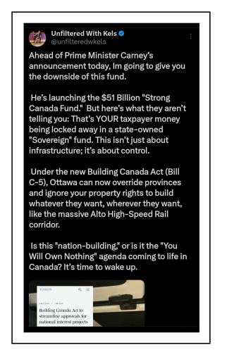 building Canada act