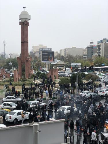 iran protests