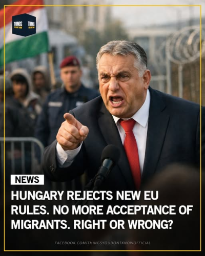 Immigrants Orban Hungary