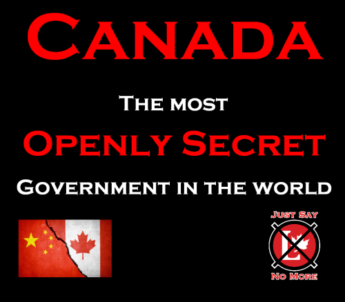 canada the most openly secret