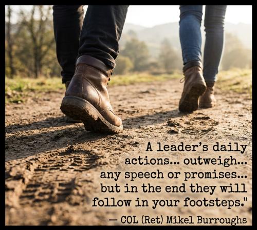 1-Leader's Action Outweigh