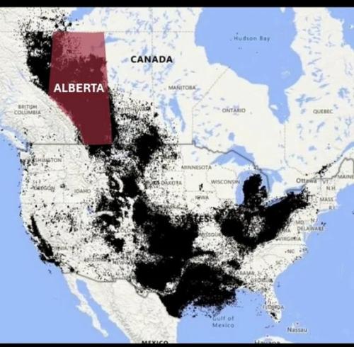 OIL MAP
