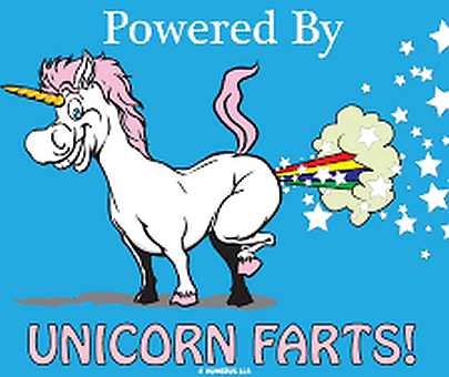 unicorn fart