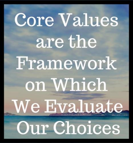 1B-Core Values