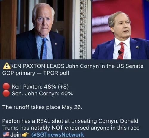 paxton-leads-cornyn
