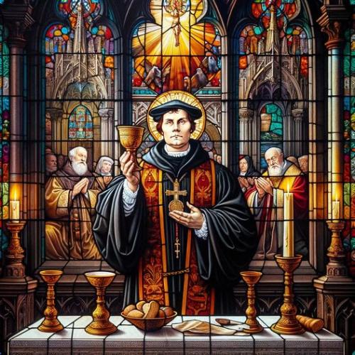 This is my body Luther