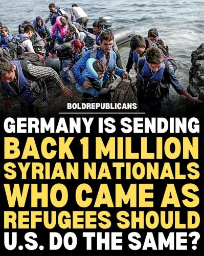 germany is sending them back