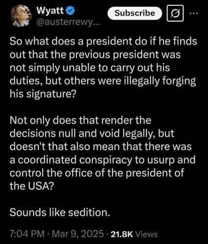 sedition