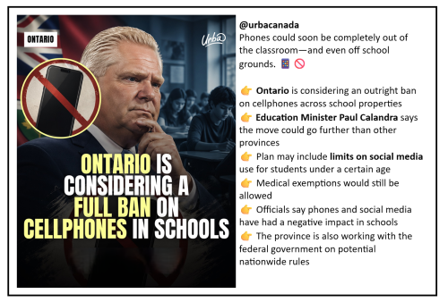 cell phone ban in schools