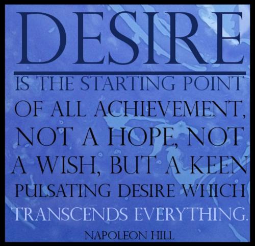 1A-Desire Quote