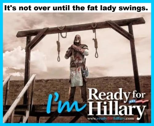 It's not over until the fat lady swings.768px