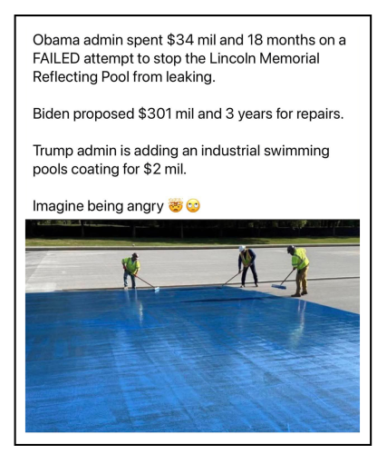reflecting pool