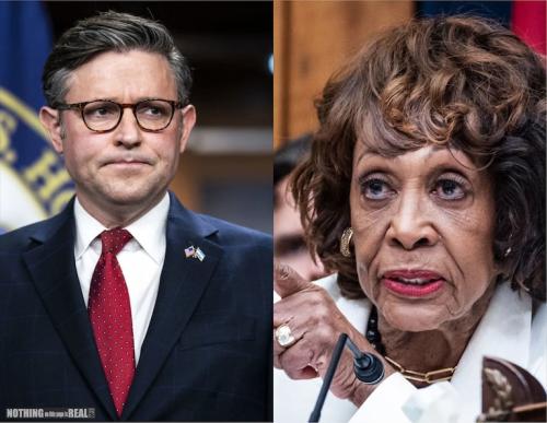 mike johnson maxine waters