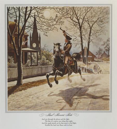 APRIL 18 PAUL REVERE