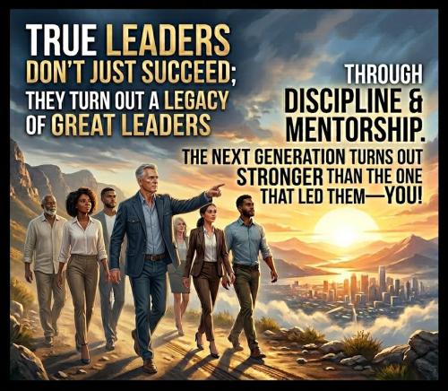 1-Leaders Turn Out Future Leaders