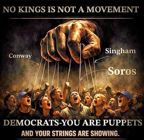 NO KINGS SOROS