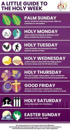a holy week g