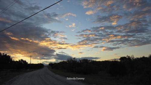 Early morning sunrise
