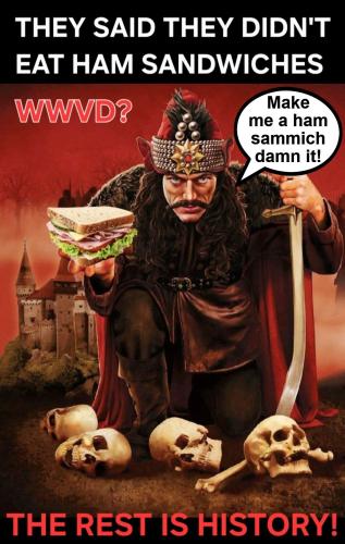 What would Vlad the Impaler do