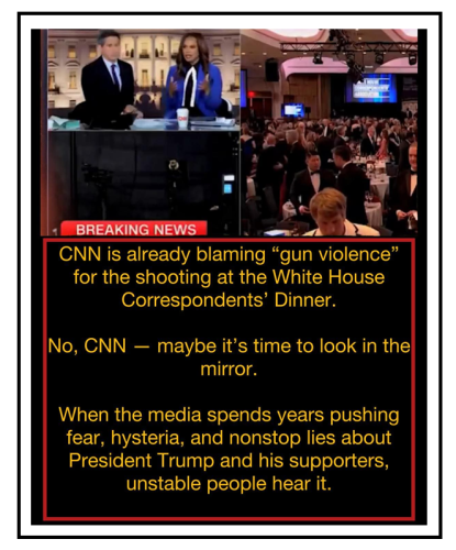 cnn blaming