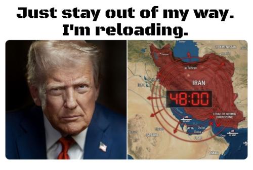 Trump Reloading