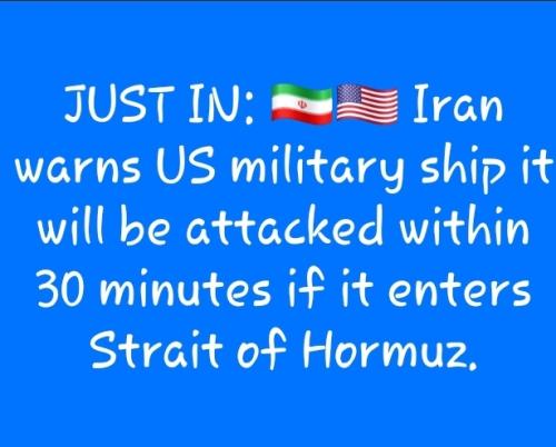 Well then bomb Iran