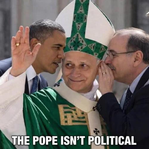 pope-not-political