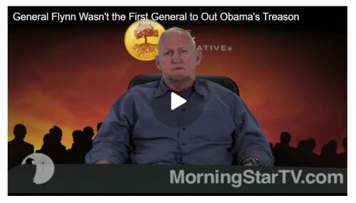 Jerry Boykin Obamas treason screenshot