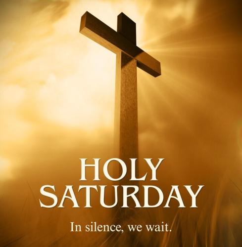 040426 - Holy Saturday - In slience we wait