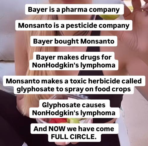 They’re trying to give Bayer legal immunity right now and if it passes there will be nothing you can do about it-00.00.00.197
