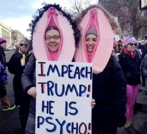 always acuse pussies