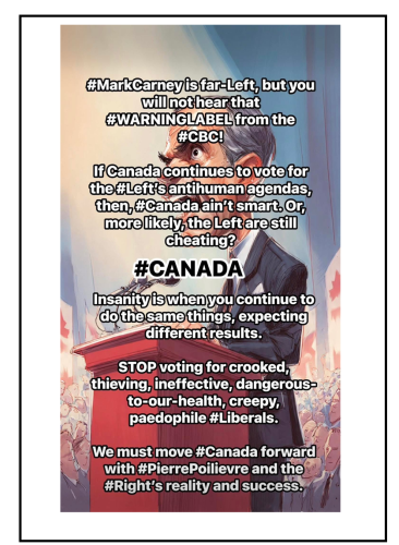 stop voting for