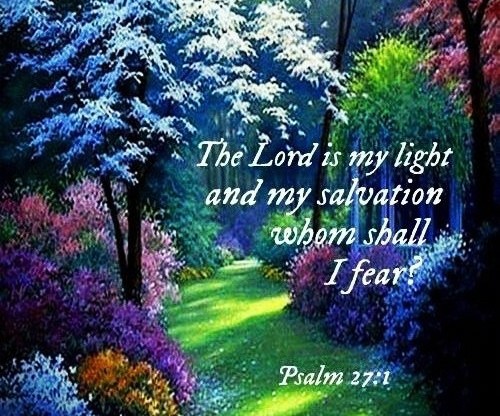 040726 - Ps 27-1, Whom shall I fear