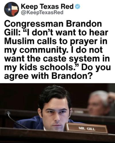 YES, LET'S GO BRANDON NO MUSLIMS!