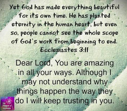 040126 - God made beautiful; Eccl 3-11