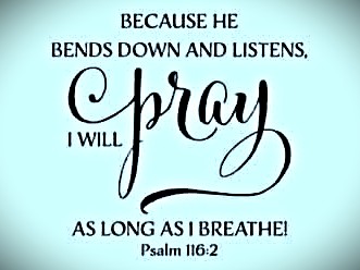 040926 - Because he listens, Ps. 116-2