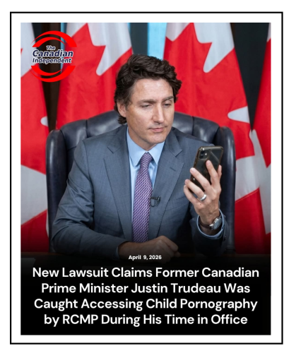 trudeau caught