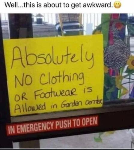 no-clothing-footwear-garden-ctr