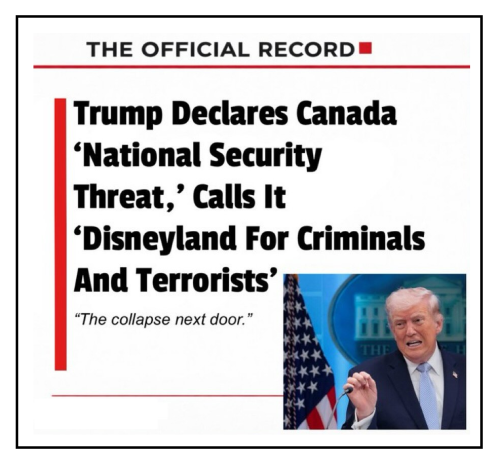 declares Canada