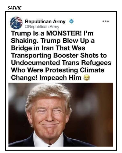 protesting