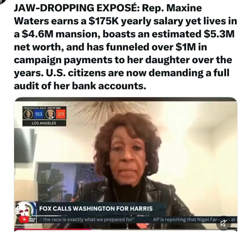 maxine waters
