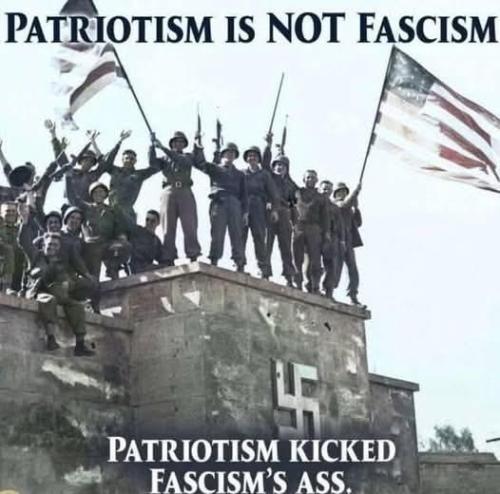 Patriotism is not fascism