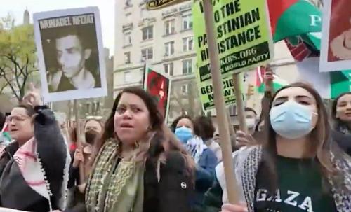 💥they're paid assholes foreign students pro palestinian