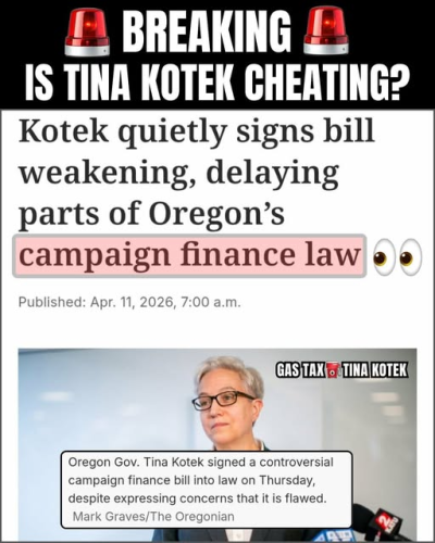 Kotek campaign finance law