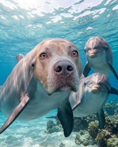 dolphin dubs super clear