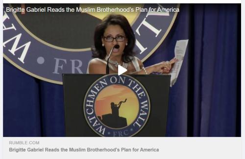 Brigitte Gabriel explains Muslim Brotherhood screenshot