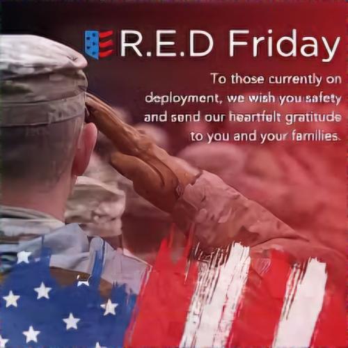 1-RED Friday